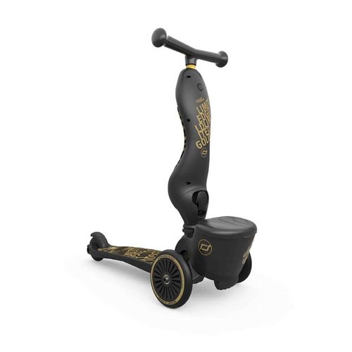קורקינט 1 LIFESTYLE שחור זהב מהדורה מיוחדת - SCOOT & RIDE