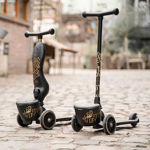 קורקינט 1 LIFESTYLE שחור זהב מהדורה מיוחדת - SCOOT & RIDE