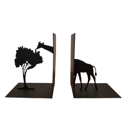 זוג תומכי ספרים ג’ירפה ועץ Giraffe