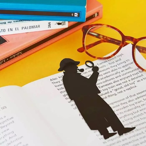 סימנייה לספרים שרלוק הולמס Sherlock