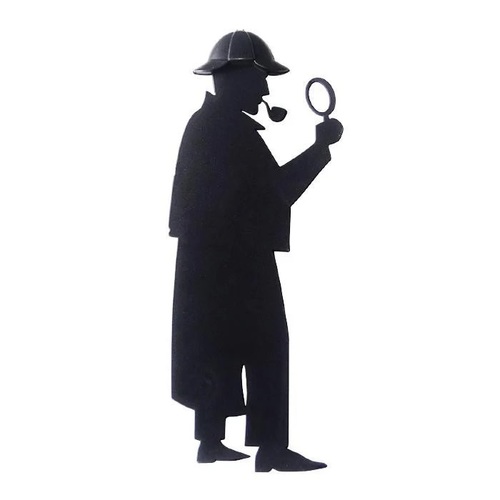 סימנייה לספרים שרלוק הולמס Sherlock