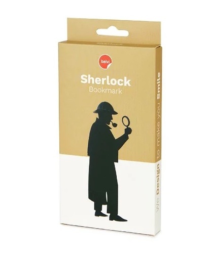 סימנייה לספרים שרלוק הולמס Sherlock