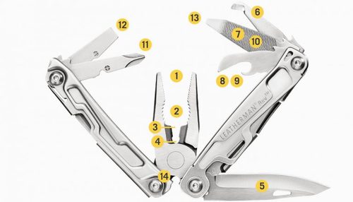 לדרמן Leatherman REV