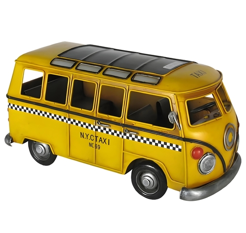 אוטובוס N.Y.C TAXI - צבע צהוב 