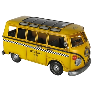 אוטובוס N.Y.C TAXI - צבע צהוב
