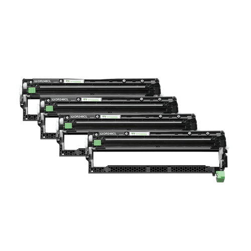 סט 4 תופים מקוריים Brother DR248CL