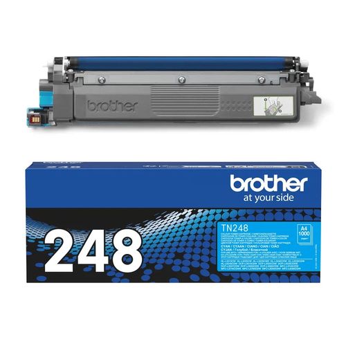 טונר מקורי כחול Brother TN248C