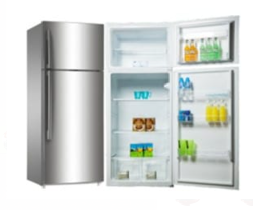 מקרר מהדרין שבת מקפיא עליון 500 ליטר ND- 500 Normande