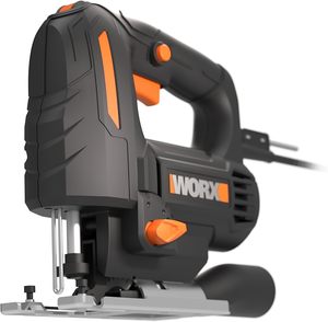 מסור אנכי חשמלי WORX WX463 550W | חיתוך עץ עד 65 מ״מ ו־4 מצבי פנדל