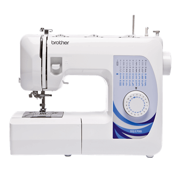 מכונת תפירה ברדר דגם XQ3700 חזקה עם גרייפר תעשייתי - שנת 2025! במחיר השקה