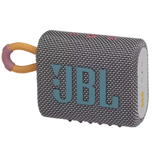 רמקול נייד JBL Go 3 אפור (יבואן מקביל)