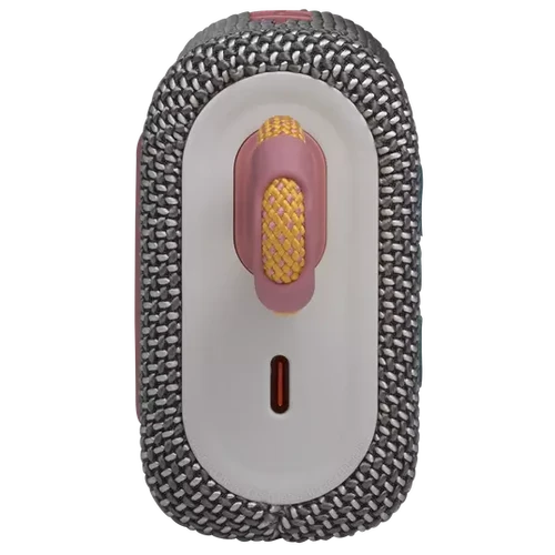רמקול נייד JBL Go 3 אפור (יבואן מקביל)