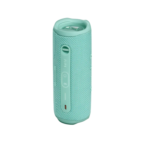 רמקול נייד JBL Flip 6 טורקיז (יבואן מקביל)
