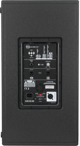 רמקול בס מוגברSOUND BARRIER LX210AS 