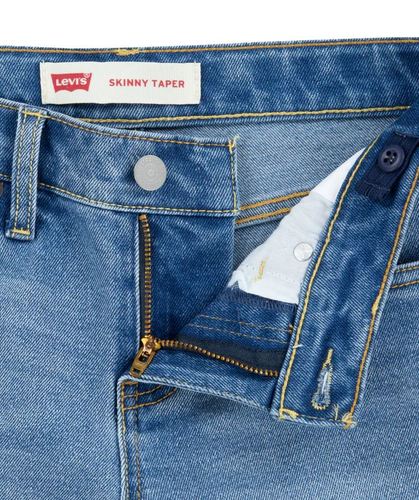 ג'ינס ליוויס  Levi's Washed Skinny Taper Fit Jeans | ילדים  