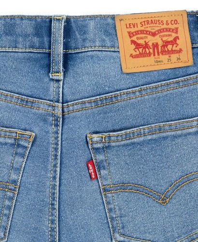 ג'ינס ליוויס  Levi's Washed Skinny Taper Fit Jeans | ילדים  