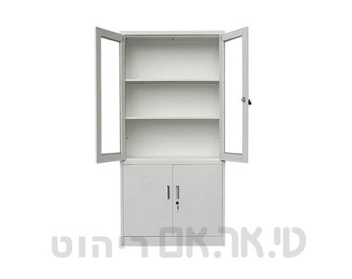 ויטרינה מתכת פתוח