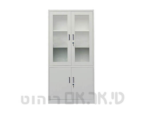 ויטרינה מתכת סגור
