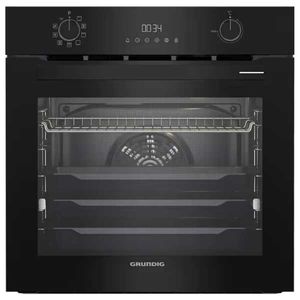 תנור בנוי Grundig GEBM12300B זכוכית שחורה