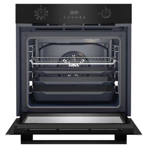 תנור בנוי Grundig GEBM12300B זכוכית שחורה