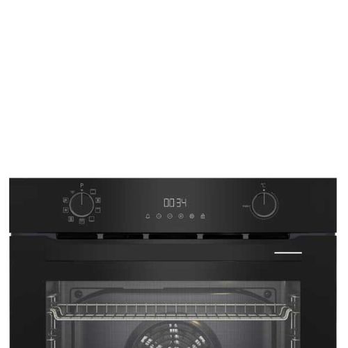 תנור בנוי Grundig GEBM12300B זכוכית שחורה