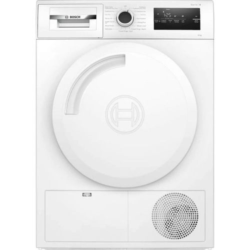 מייבש כביסה פתח קידמי Bosch WTN83202GB ‏8 ‏ק