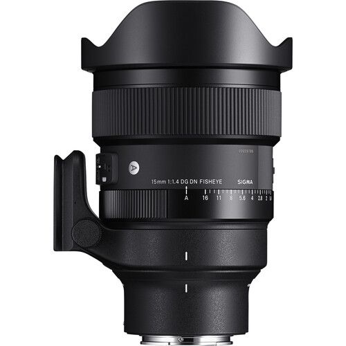 עדשה Sigma 15mm f/1.4 Fisheye DG DN Art