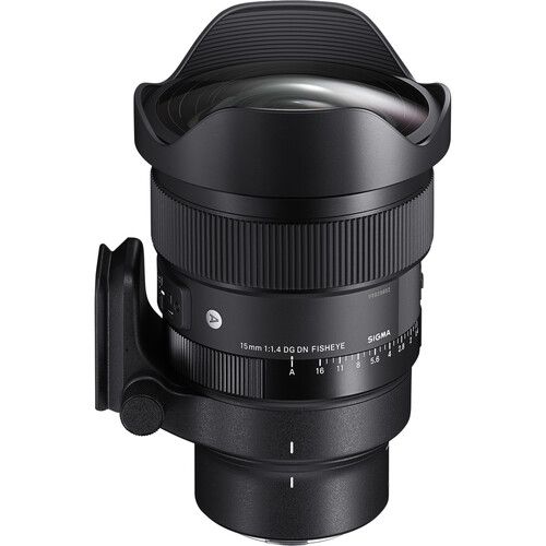 עדשה Sigma 15mm f/1.4 Fisheye DG DN Art