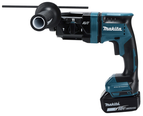 פטישון נטען 3 מצבי עבודה - MAKITA DHR182 18V 1.7J AVT BL