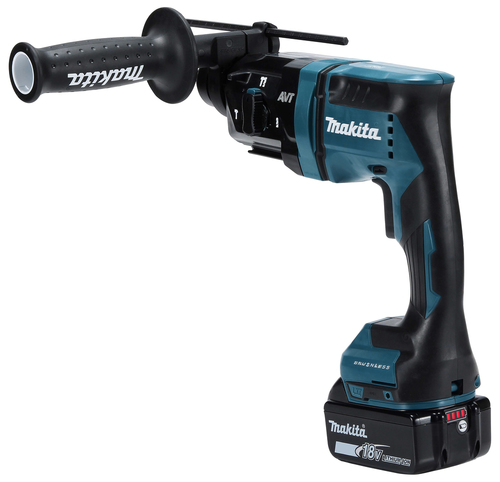 פטישון נטען 3 מצבי עבודה - MAKITA DHR182 18V 1.7J AVT BL