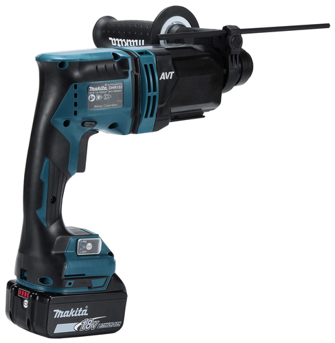 פטישון נטען 3 מצבי עבודה - MAKITA DHR182 18V 1.7J AVT BL
