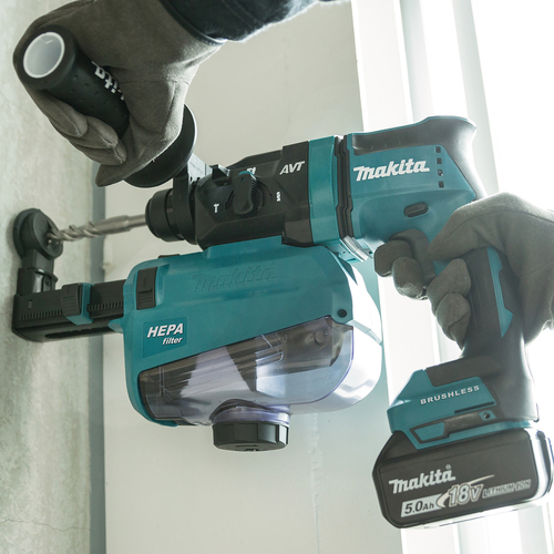 פטישון נטען 3 מצבי עבודה - MAKITA DHR182 18V 1.7J AVT BL