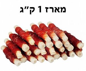 איידוג סיגר בציפוי בקר 7 אינץ 1 ק"ג