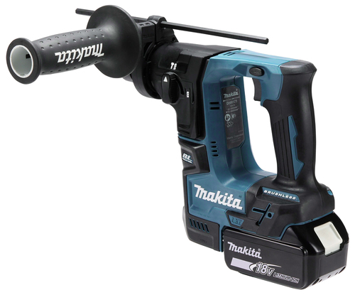 פטישון נטען 2 מצבי עבודה - MAKITA DHR171 18V 1.2J BL