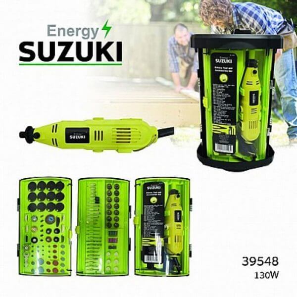 משחזת ציר/ דרמל 454 חלקים 130W