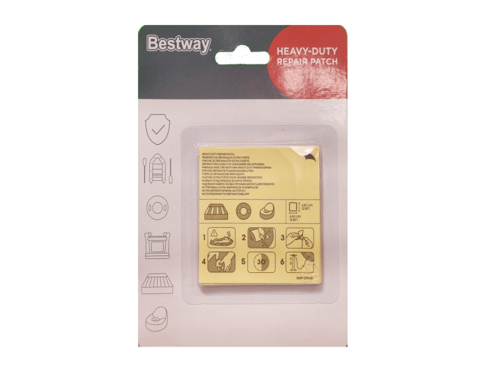 מדבקות לתיקון הבריכה BESTWAY