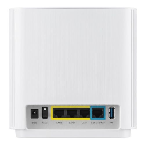 אסוס ASUS 90IG0740-MO3B60 ASUS ZenWiFi XT9-1PK (White) Mesh Router AX7800 WiFi 6