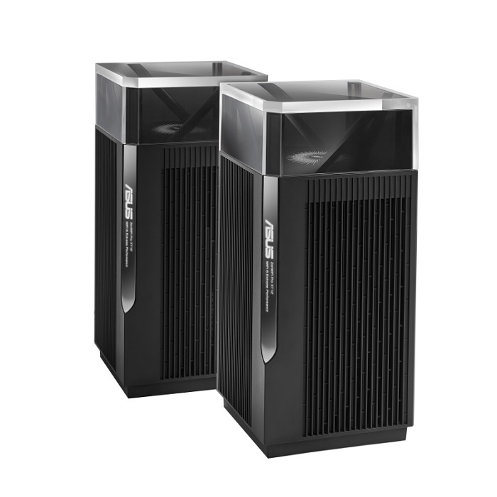 אסוס ASUS 90IG06U0-MO3A40 ASUS ZenWiFi Pro XT12-2PK Mesh Router AX11000 WiFi 6