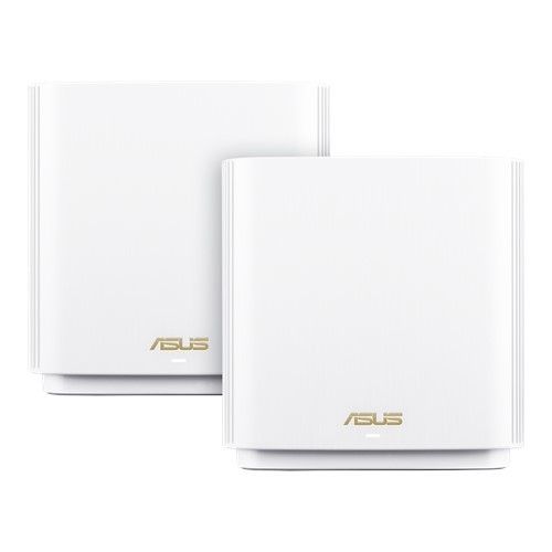 נתב ASUS ZenWiFi XT8 Wifi6 Router White 2*Pack