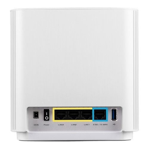 נתב ASUS ZenWiFi XT8 Wifi6 Router White 2*Pack