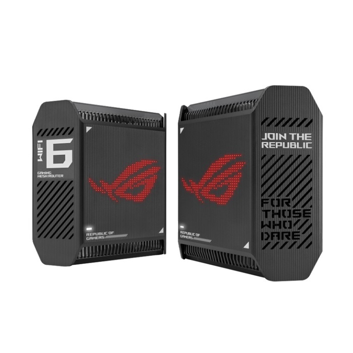 ראוטר גיימינג ASUS ROG Rapture GT6 AX10000 Pro Tri-Band WiFi 6 (802.11ax)