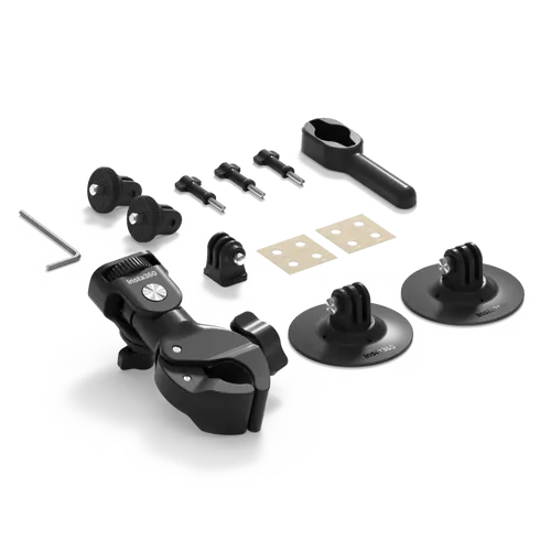 ערכת אביזרים לאופנוע Insta360 Motorcycle bundle