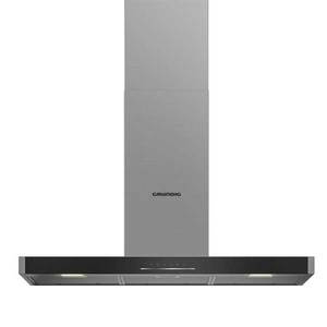 קולט אדים 90 ס"מ Grundig GDKP5464BBSC זכוכית שחורה