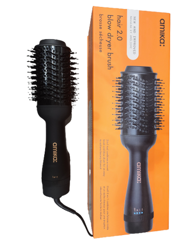 מברשת פן חשמלית blow 2.0 אמיקה AMIKA