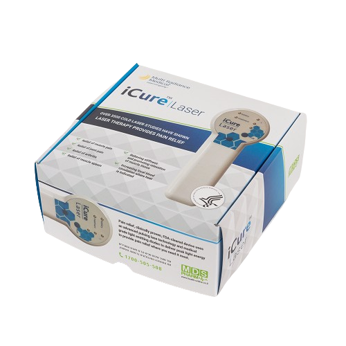 מכשיר icure laser | איי קיור לייזר טיפול בכאבים ודלקות