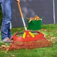 מגרפת עלים 4 ב WOLF GARTEN- 4IN1RAKE  1
