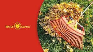מגרפת עלים 4 ב WOLF GARTEN- 4IN1RAKE  1