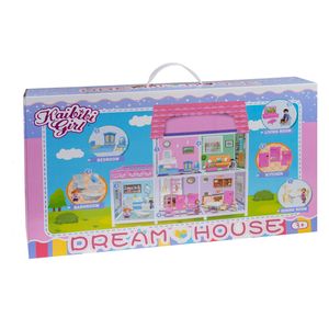 צעצועים - סט עשה זאת בעצמך חדר משחקים