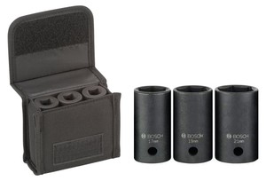 סט 3 בוקסות ארוכות מחוזקות בנרתיק Bosch