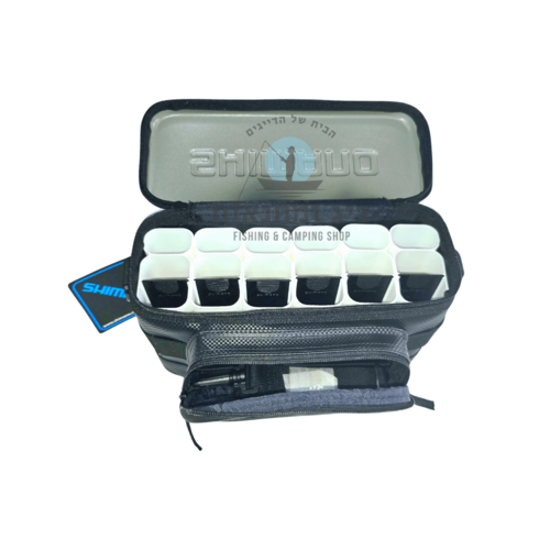 18 תאי אחסון לדמויים Shimano Lure Case large 